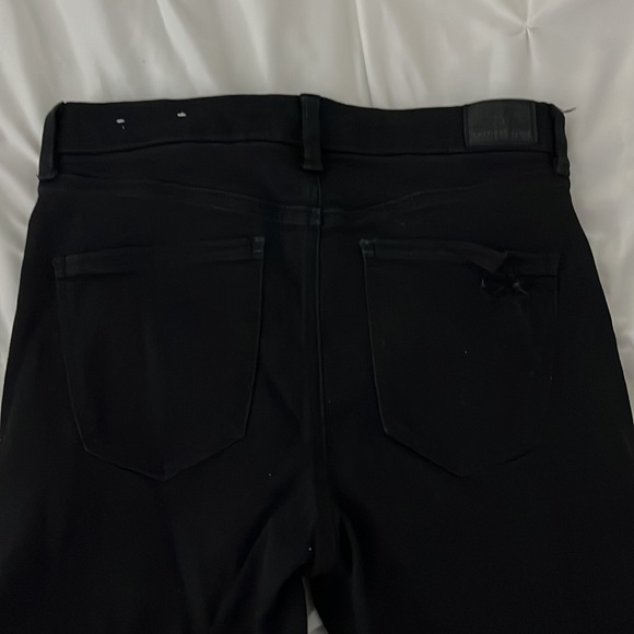 AMERICAN EAGLE NEXT LEVEL STRETCH Skinny Jeans with Rips - Picture 9 of 12